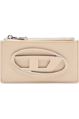 Diesel Flat card holder in nappa leather Card cases Woman