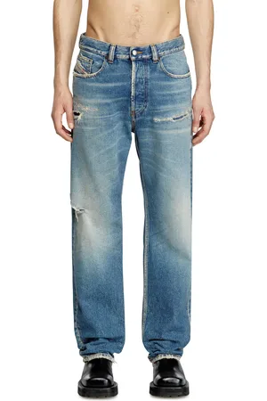 Diesel Regular Jeans 2024 D-Macs Jeans Man
