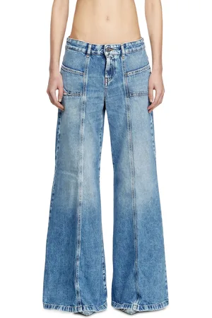Diesel Flare Jeans D-Akii Jeans Woman