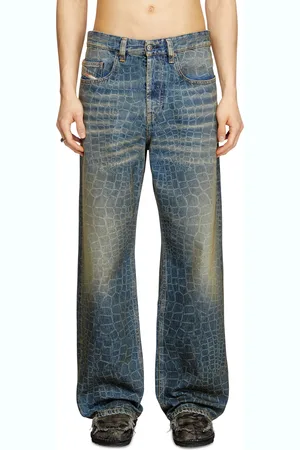 Diesel Relaxed Jeans 2001 D-Macro Jeans Man