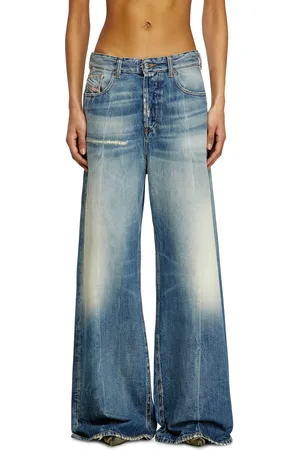 Diesel Relaxed Jeans 1996 D-Sire Jeans Woman