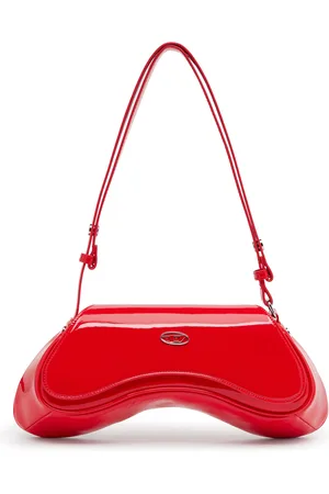 Diesel Play-Glossy crossbody bag Shoulder Bags Woman