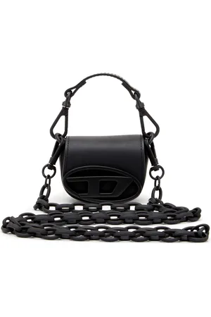 Diesel Iconic micro bag charm in matte leather Small Wallets Woman
