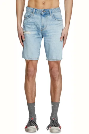 Diesel Slim denim shorts Shorts Man