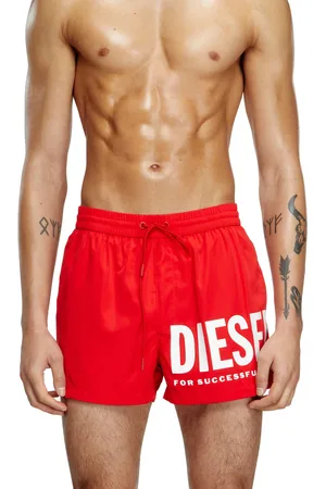 Diesel Swim shorts with logo print Swim shorts Man