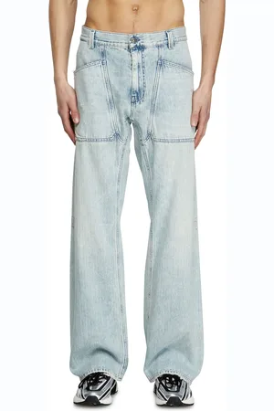 Diesel Relaxed Jeans D-Zeta Jeans Man