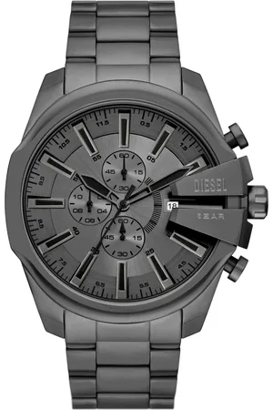 Diesel Mega Chief Slim stainless steel watch Timeframes Man