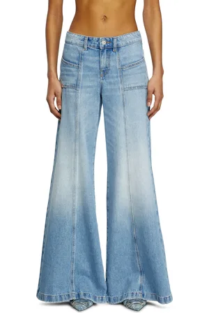 Diesel Flare Jeans D-Akii Jeans Woman