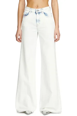 Diesel Flare Jeans 1978 D-Akemi Jeans Woman
