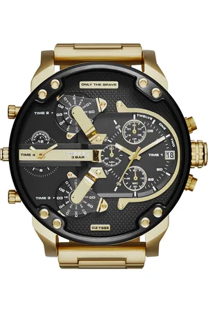 Diesel Mr. Daddy 2.0 watch with multi-layer watch Timeframes Man