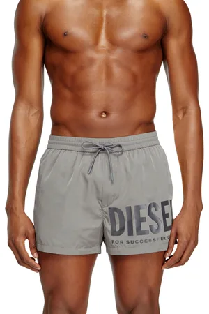 Diesel Swim shorts with logo print Swim shorts Man