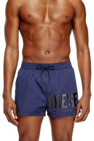 Diesel Swim shorts with logo print Swim shorts Man