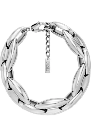 Diesel Stainless Steel Chain Bracelet Bracelets Unisex
