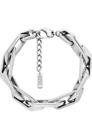Diesel Stainless Steel Chain Bracelet Bracelets Unisex