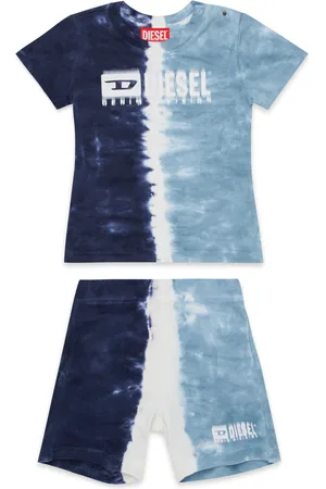 Diesel Baby clothes set with dip dye Jumpsuits Man