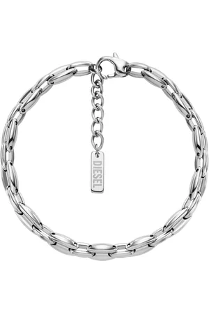 Diesel Stainless Steel Chain Bracelet Bracelets Unisex