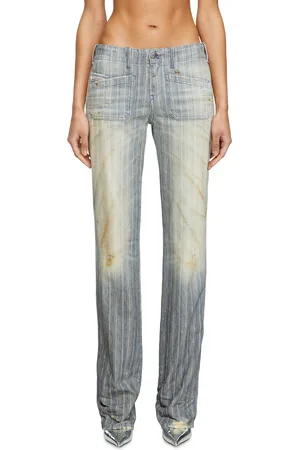 Diesel Bootcut Jeans D-Keate Jeans Woman