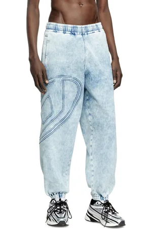 Diesel Slim D-Pint Track Denim Jeans Unisex