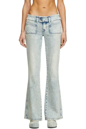 Diesel Bootcut Jeans D-Hush Jeans Woman