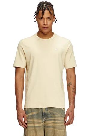 Diesel T-shirt with tonal logo embroidery T-Shirts Man