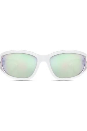 Diesel Rectangular sunglasses in acetate Sunglasses Unisex