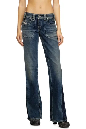 Diesel Bootcut Jeans D-Resh Jeans Woman