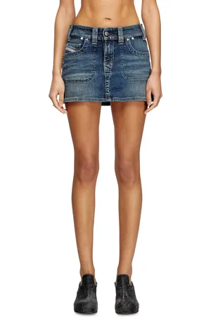 Diesel Mini skirt in Rehab denim Skirts Woman