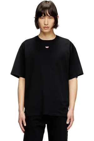 Diesel T-shirt with embroidered D patch T-Shirts Unisex