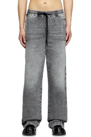 Diesel Relaxed D-Martyans Track Denim Jeans Unisex