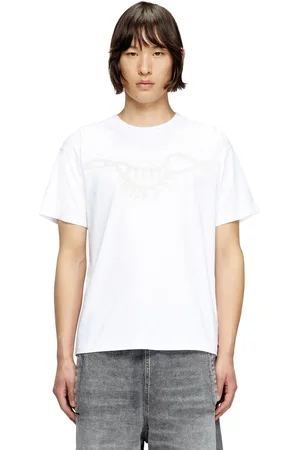 Diesel T-shirt with charm necklace print T-Shirts Unisex