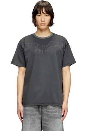 Diesel T-shirt with charm necklace print T-Shirts Unisex