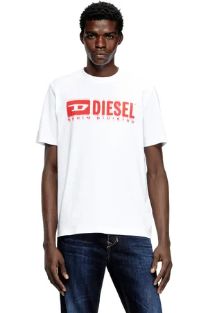 Diesel T-shirt with blurry logo T-Shirts Man