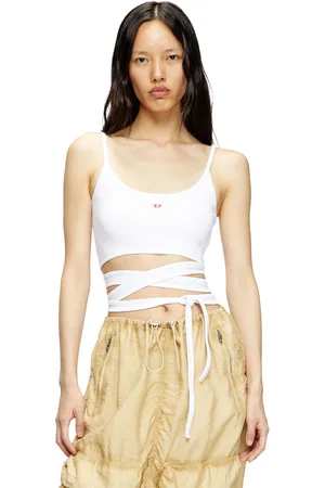 Diesel Vest top with wrap ties T-Shirts Woman
