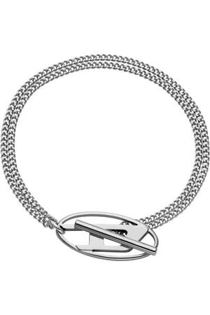 Diesel Stainless Steel Chain Bracelet Bracelets Unisex