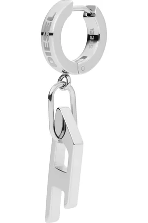 Diesel Stainless steel single hoop earring Earrings Unisex