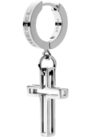 Diesel Stainless Steel single hoop earring Earrings Unisex