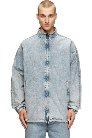Diesel Jacket in recycled nylon taslan Jackets Man