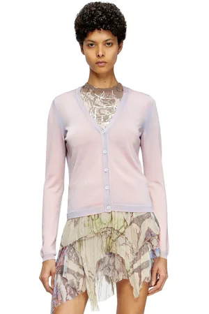 Diesel Dégradé cardigan Knitwear Woman