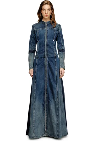 Diesel Maxi dress in Rehab denim Dresses Woman