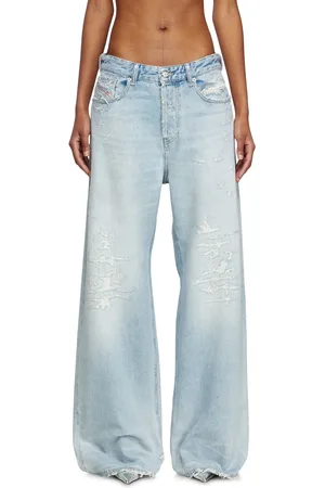 Diesel Relaxed Jeans 1996 D-Sire Jeans Woman