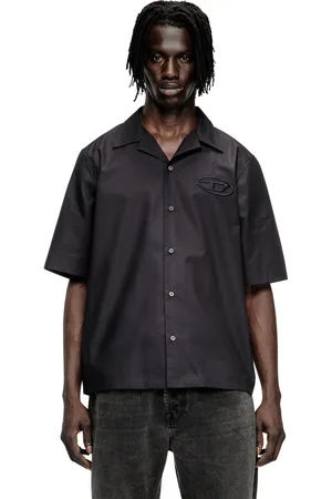 Diesel Bowling shirt with Oval D Shirts Man