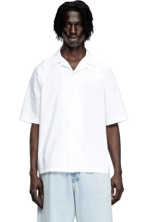 Diesel Bowling shirt with Oval D Shirts Man