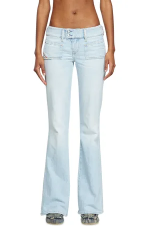 Diesel Bootcut Jeans D-Hush Jeans Woman