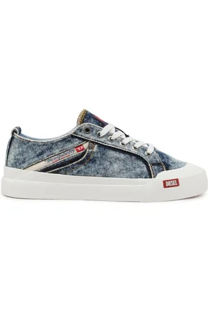 Diesel S-Athos-Denim sneakers with pocket detail Sneakers Woman