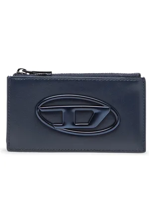 Diesel Leather card holder Small Wallets Man