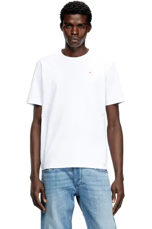 Diesel T-shirt with micro-embroidered logo T-Shirts Unisex