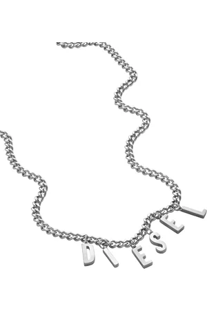 Diesel Stainless steel chain necklace Necklaces Unisex