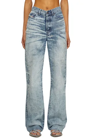 Diesel Regular Jeans 1971 D-Sent Jeans Woman