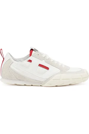 Diesel Sneakers in leather, suede and ripstop Sneakers Man