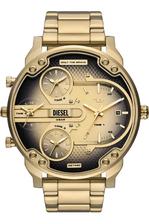 Diesel Mr. Daddy Slim Multi-Movement Stainless Steel Watch Timeframes Man